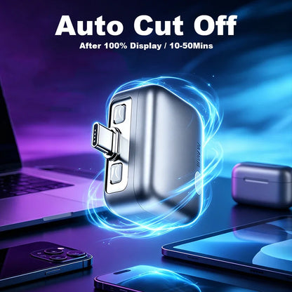Never Overcharge Again!! USB-C Auto Cut-Off Charging Adapter (140W) NEXO KH-51