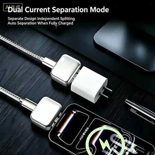 Never Overcharge Again!! USB-C Auto Cut-Off Charging Adapter (140W) NEXO KH-51