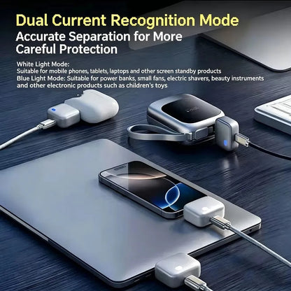 Never Overcharge Again!! USB-C Auto Cut-Off Charging Adapter (140W) NEXO KH-51